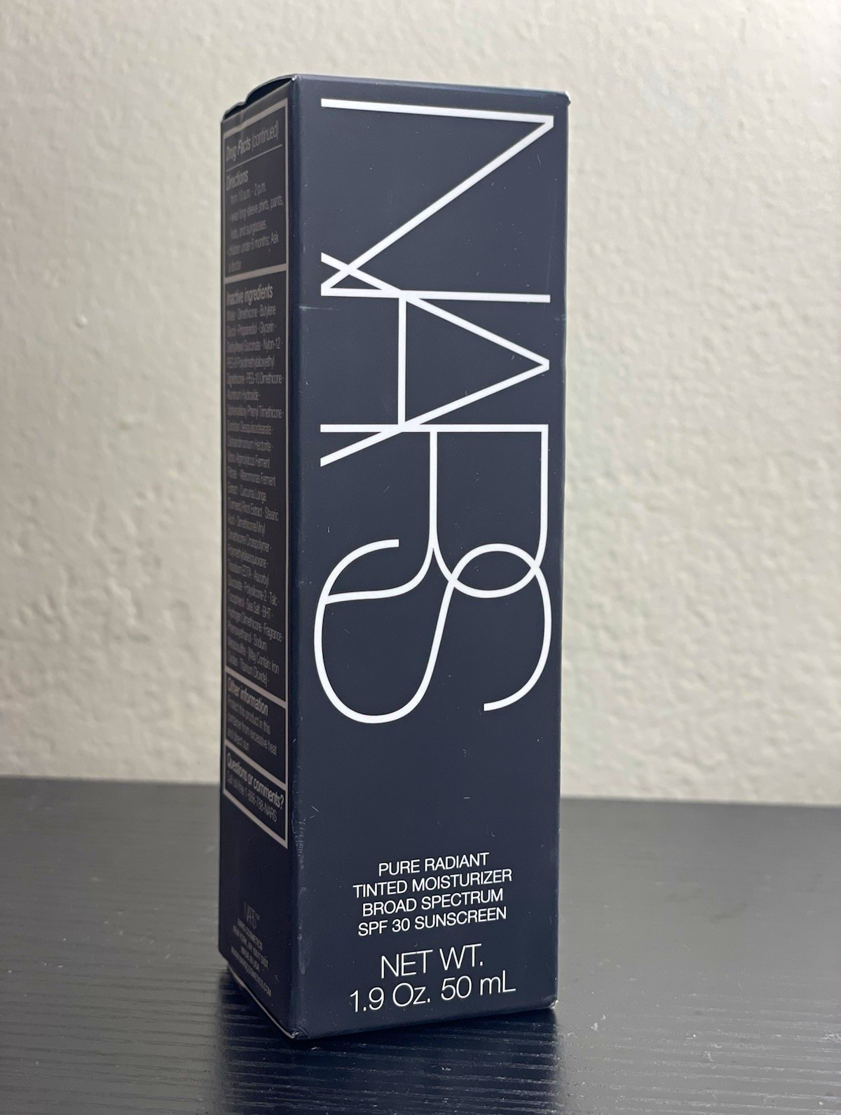 NARS Pure Radiant Tinted Moisturizer SPF 30 1.9oz / 50ml NEW NARS Pure Radiant Tinted Moisturizer SPF 30 1.9oz / 50ml NEW