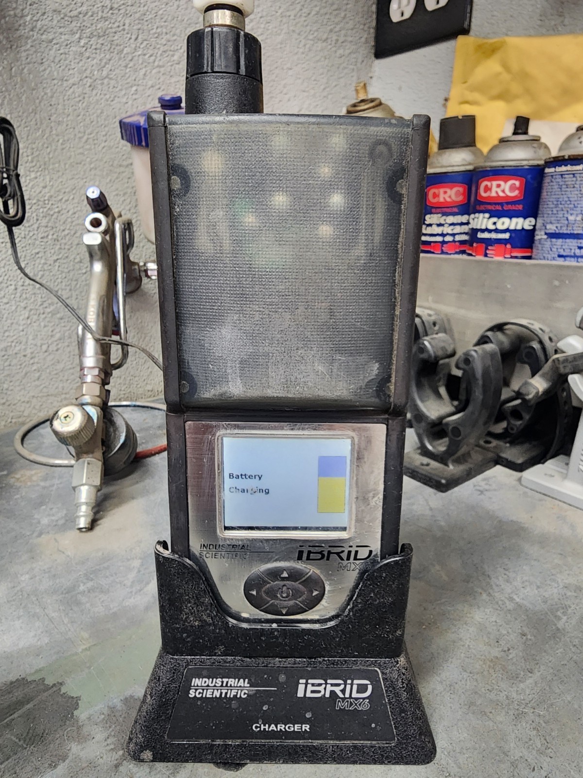 Industrial Scientific IBRID MX6 Industrial Scientific IBRID MX6
