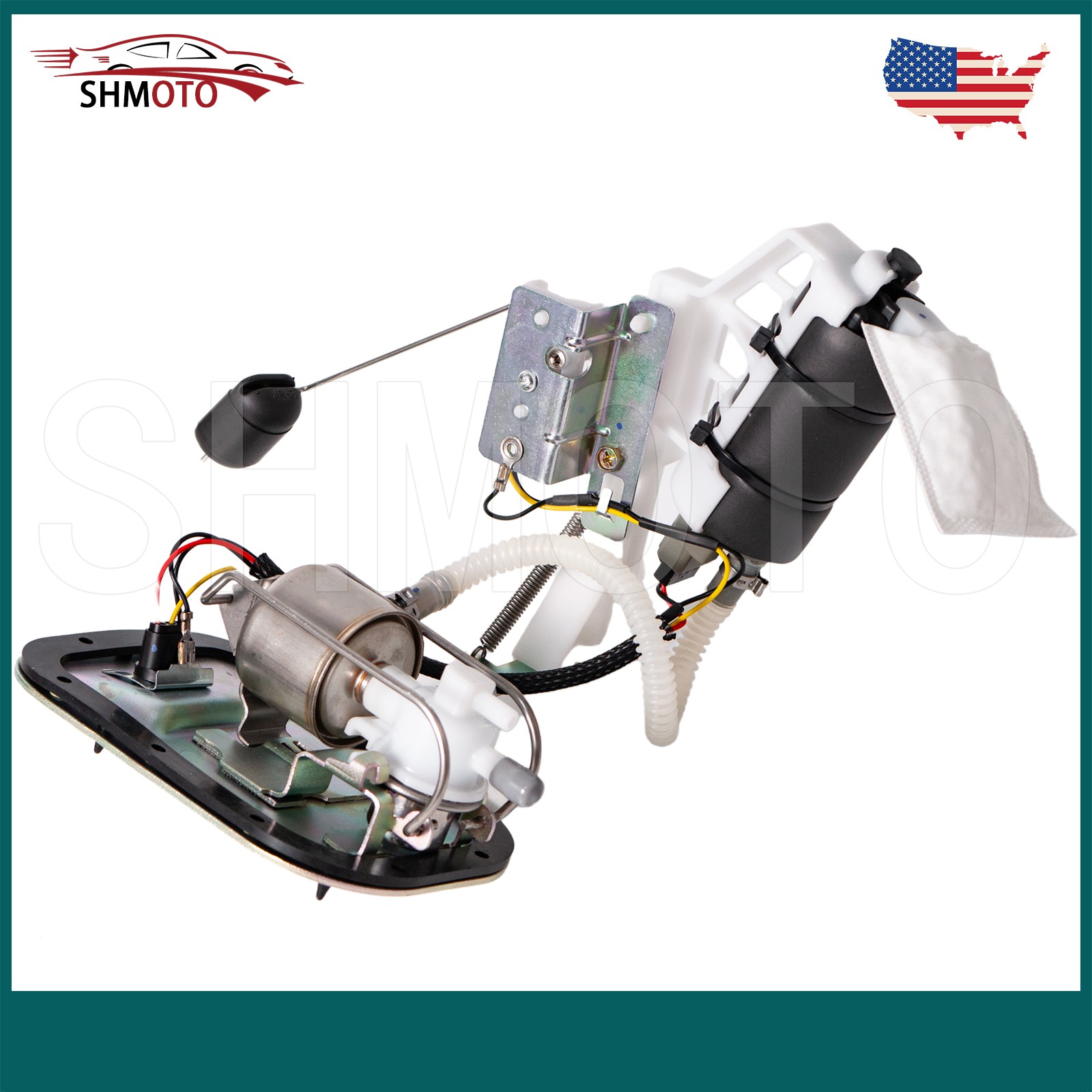 Fuel Pump Assembly for 2001-2005 Harley Davidson Softail - Replace for 75132-01D