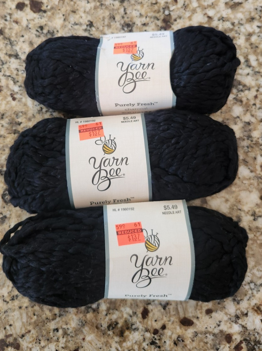 Yarn Bee Discontinued Purely Fresh Yarn 1 Skein Yarn Bee Discontinued Purely Fresh Yarn 1 Skein