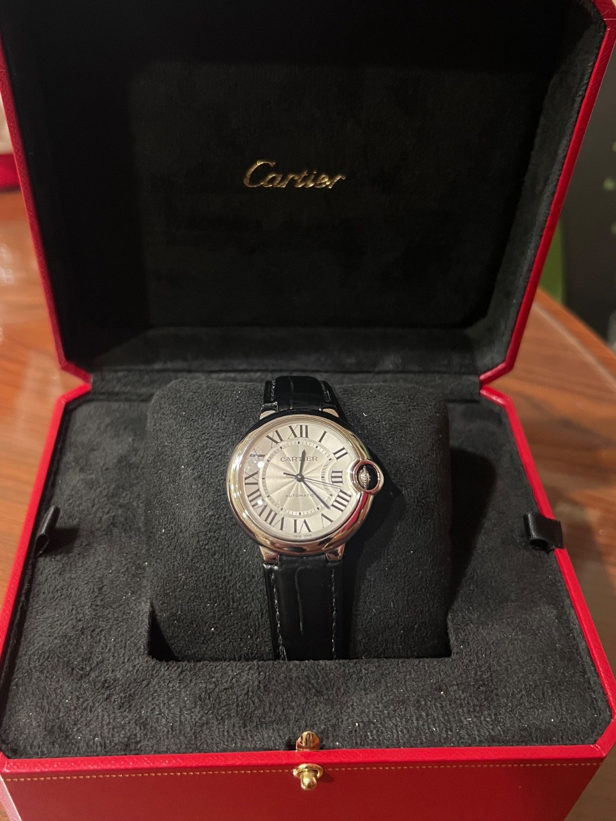 Cartier Ballon Bleu de Cartier Automatic watch, WSBB0028 (Oakland)