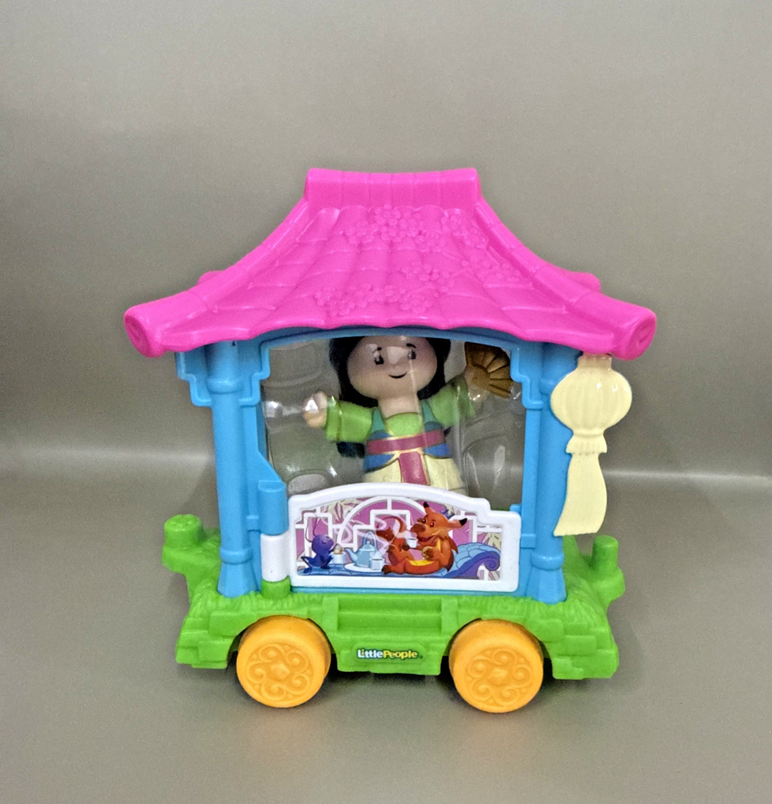 Disney Princess Little People Mulan Parade Float NWOT