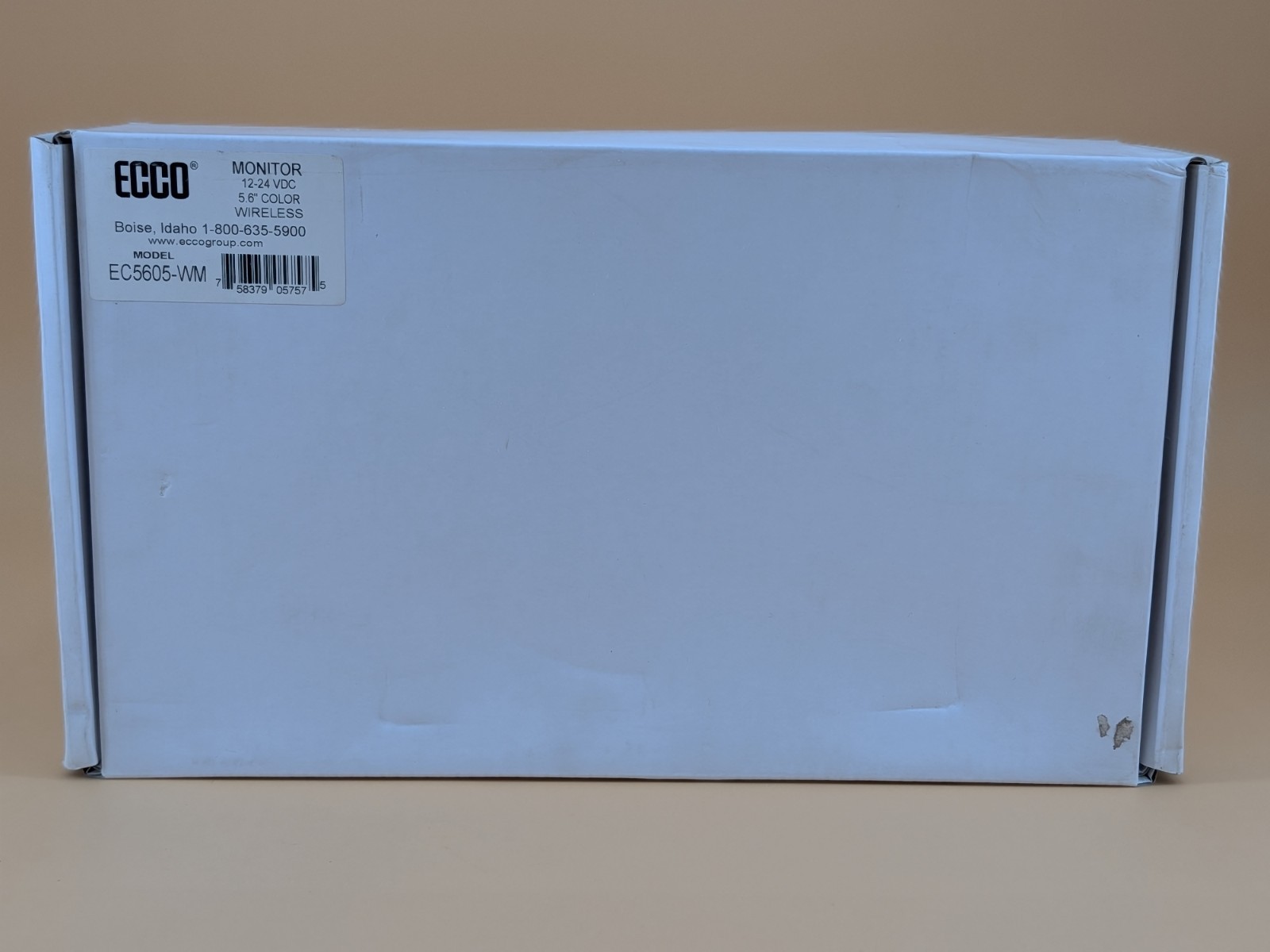 NIB Ecco EC5605-WM Digital Wireless System 5.6” LCD Color Monitor - BRAND NEW