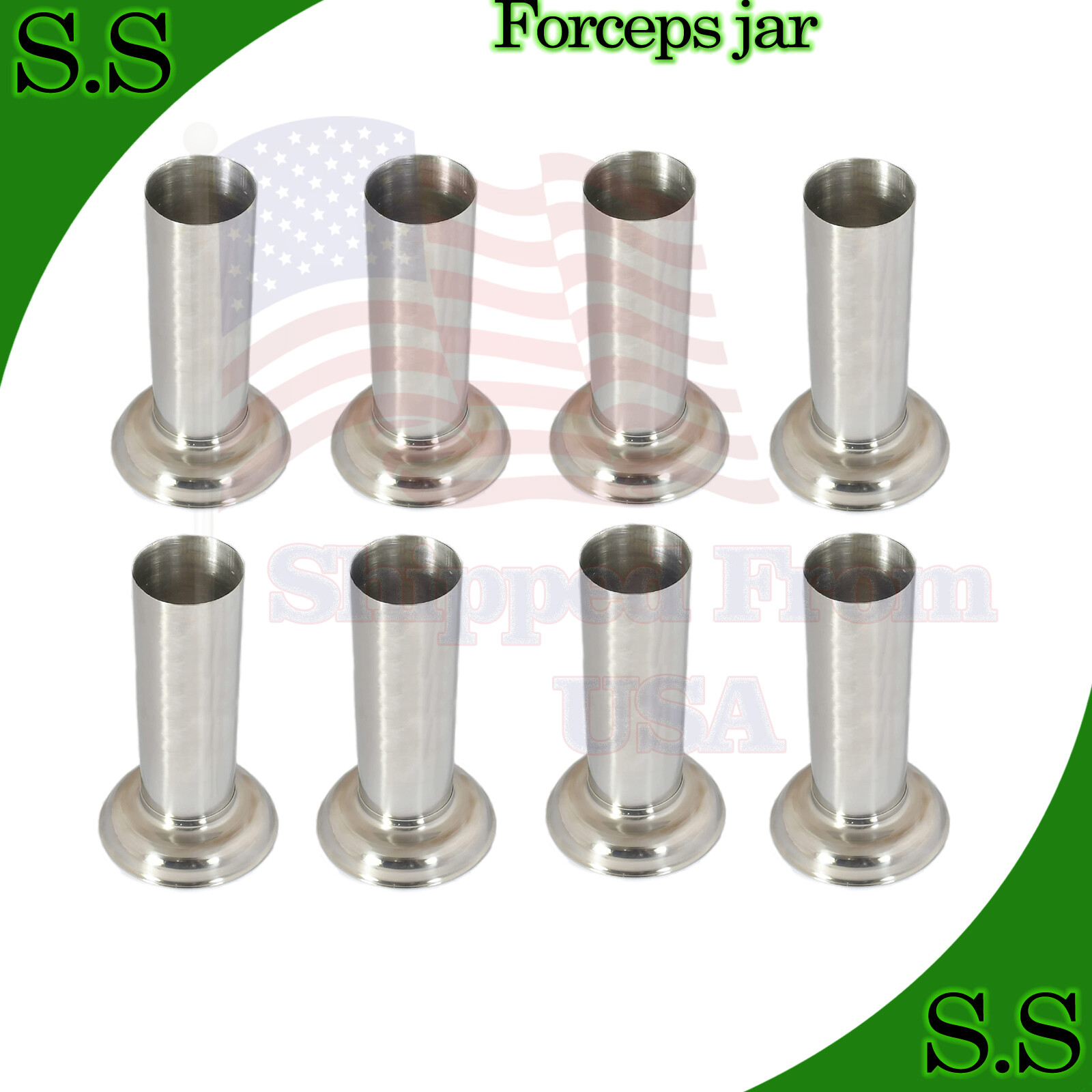 20 Pieces Forceps Jar 7\