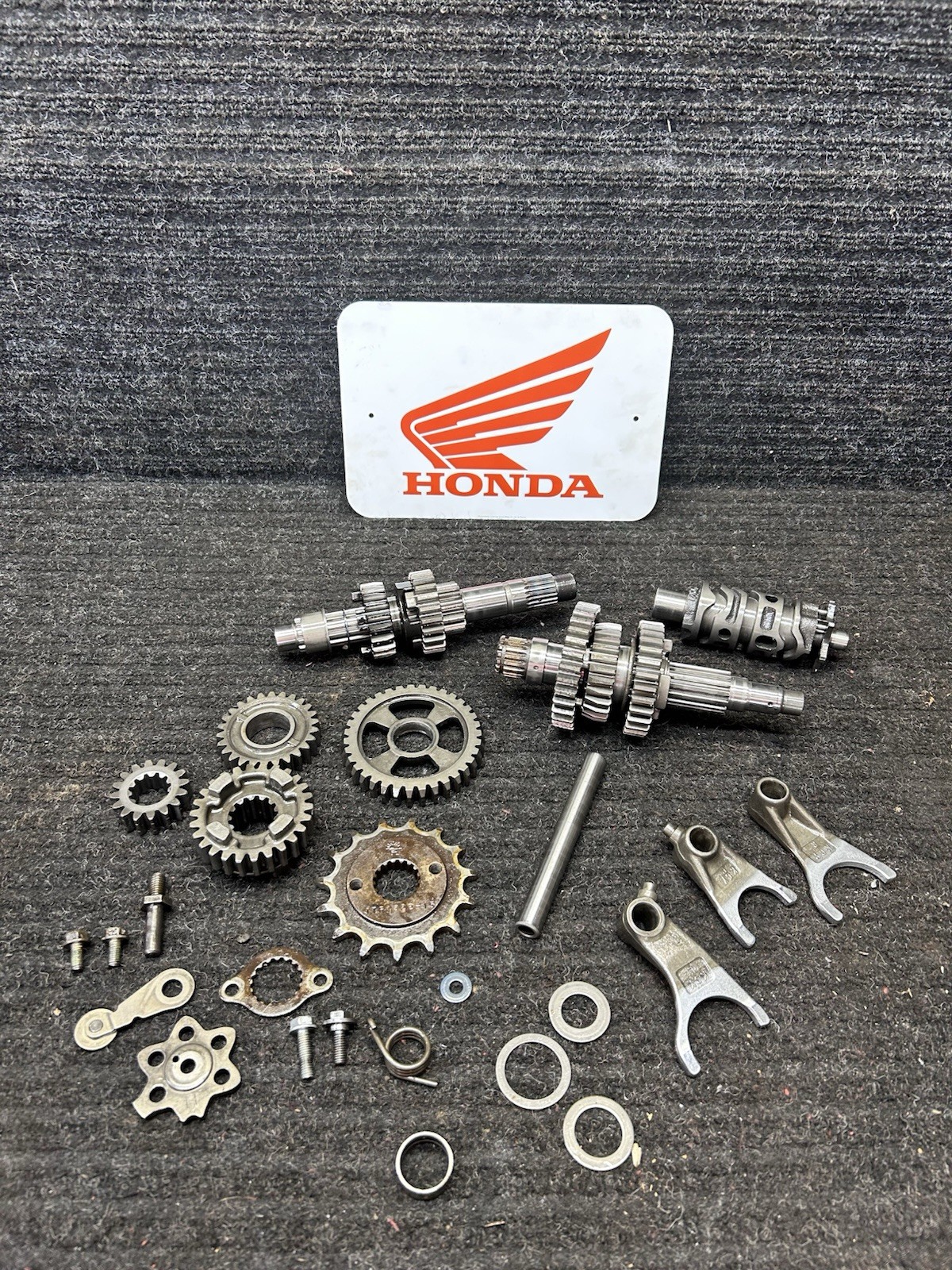🔥 99-04 HONDA TRX400EX TRX 400EX OEM Transmission Assembly SHAFT GEARS 🔥 🔥 99-04 HONDA TRX400EX TRX 400EX OEM Transmission Assembly SHAFT GEARS 🔥