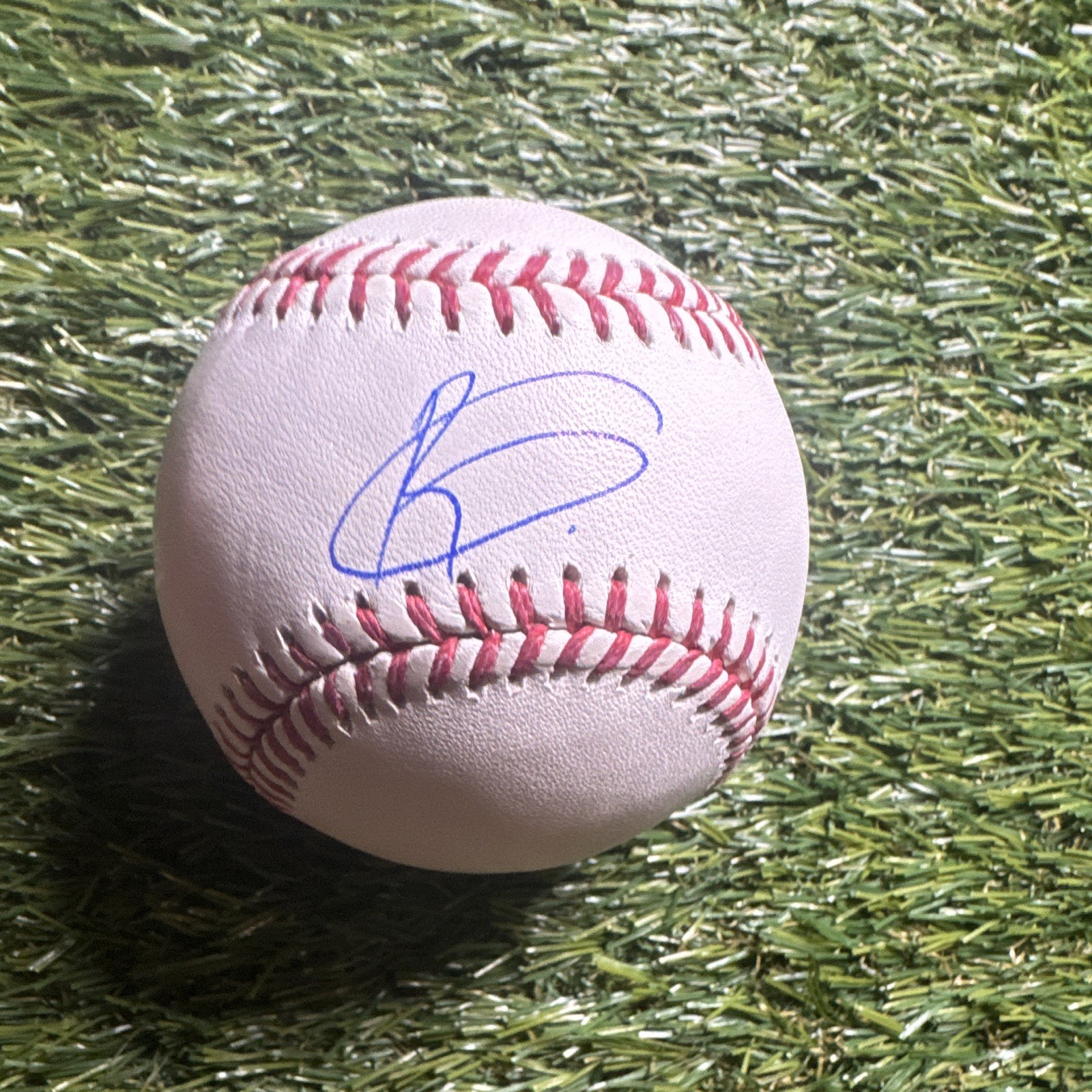 Rainel Rodriguez official Rawlings MLB baseball signed JSA authenticated