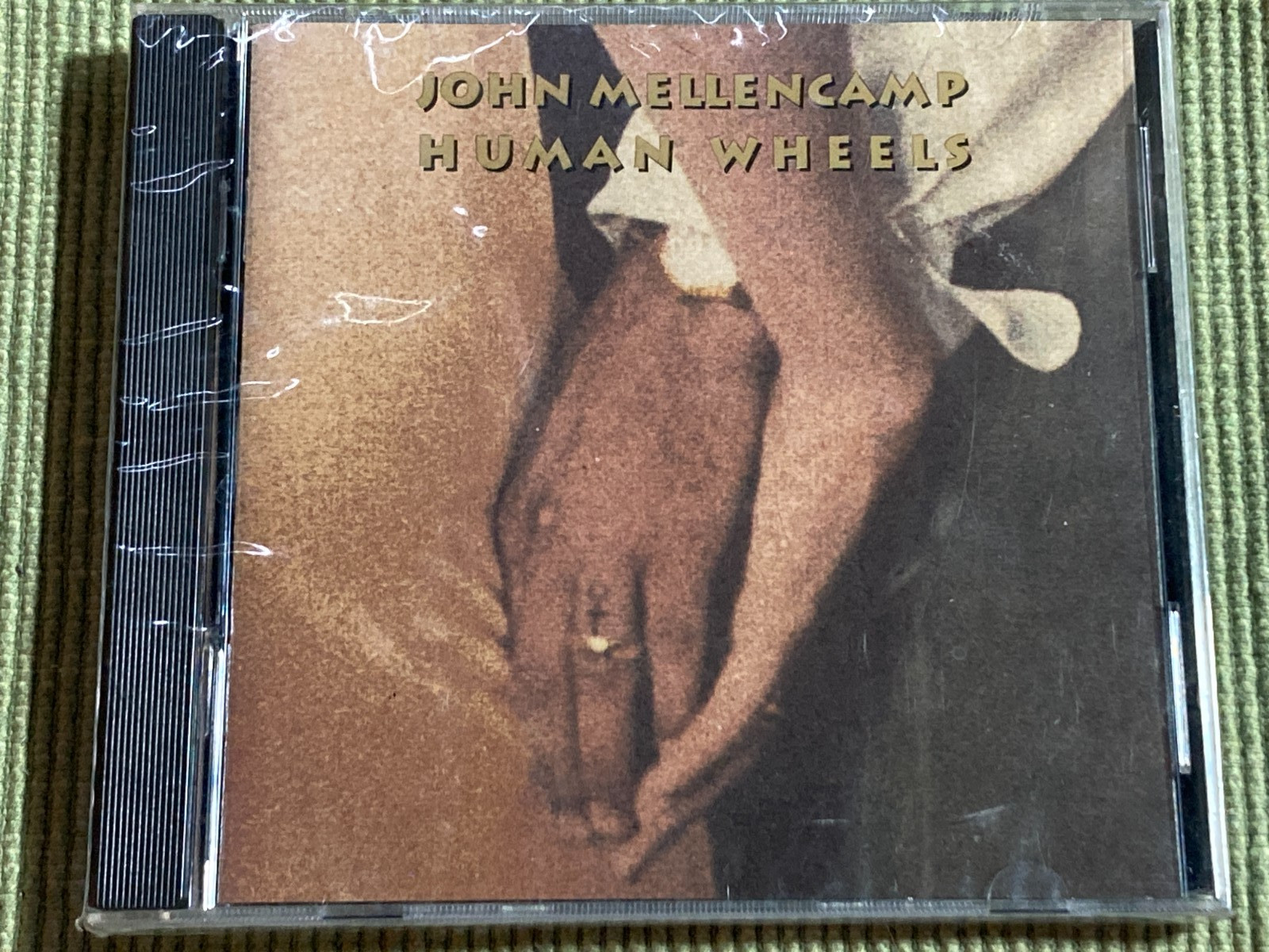 JOHN MELLENCAMP HUMAN WHEELS 10 TRACK CD NEW SEALED SHIPPING