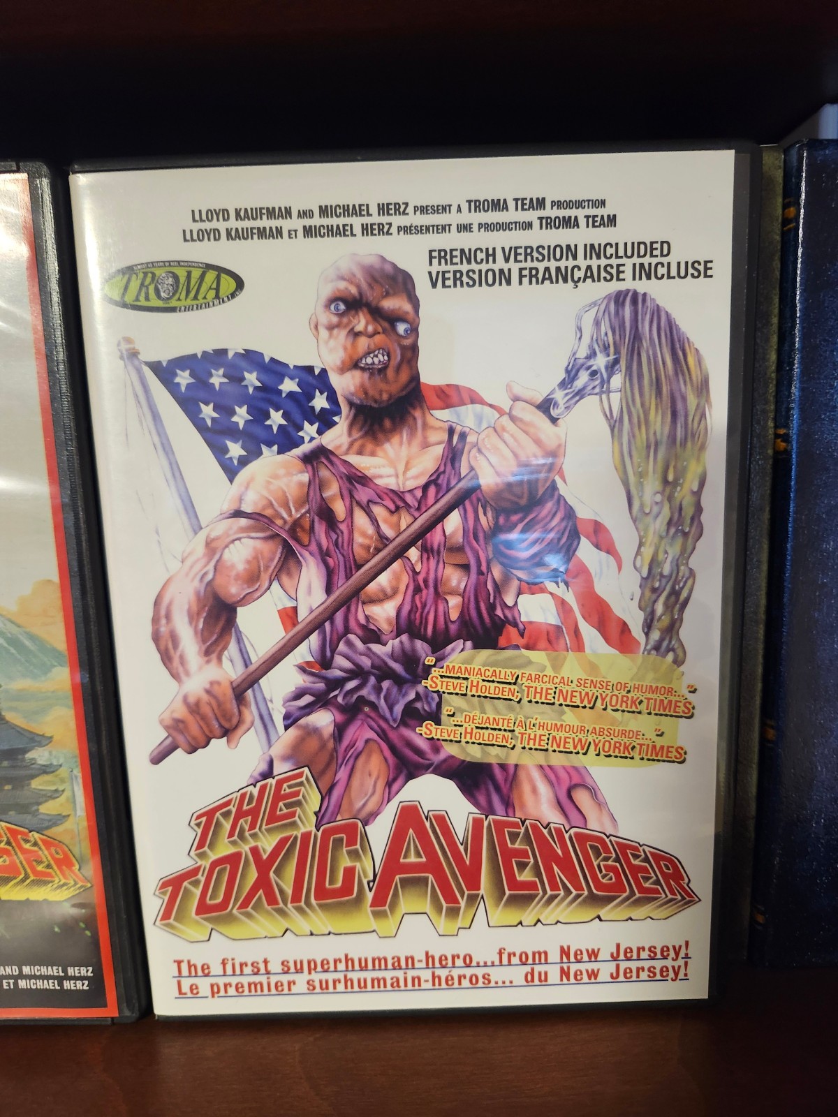The Toxic Avenger Part I - Toxic le ravageur - DVD (French) Troma Team Horror