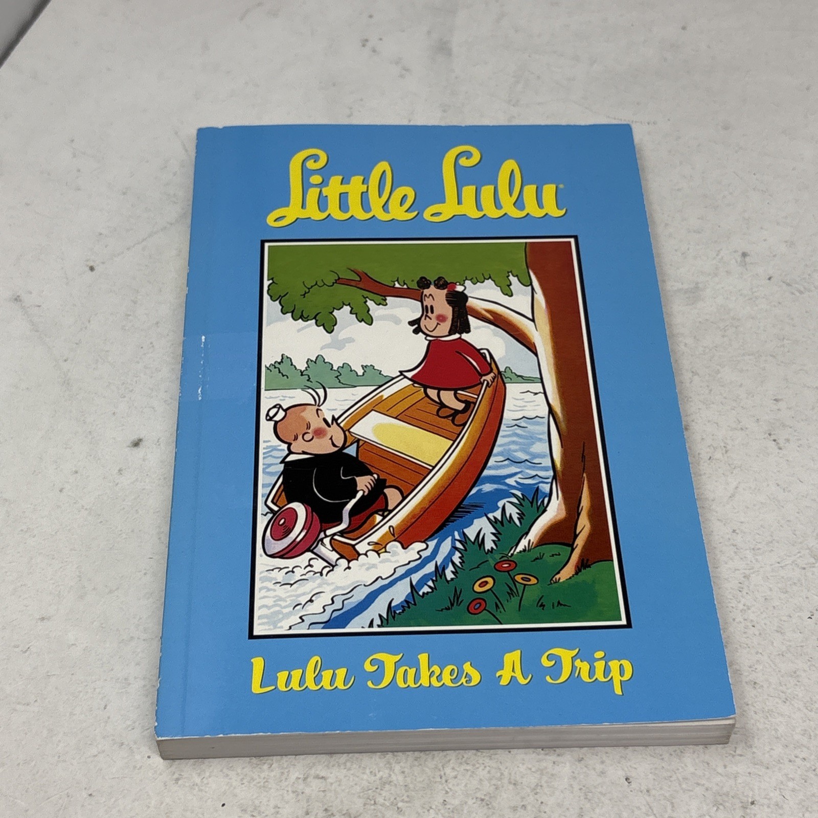 Lulu Takes a Trip (Little Lulu, Vol. 5) Dark Horse Books Lulu Takes a Trip (Little Lulu, Vol. 5) Dark Horse Books