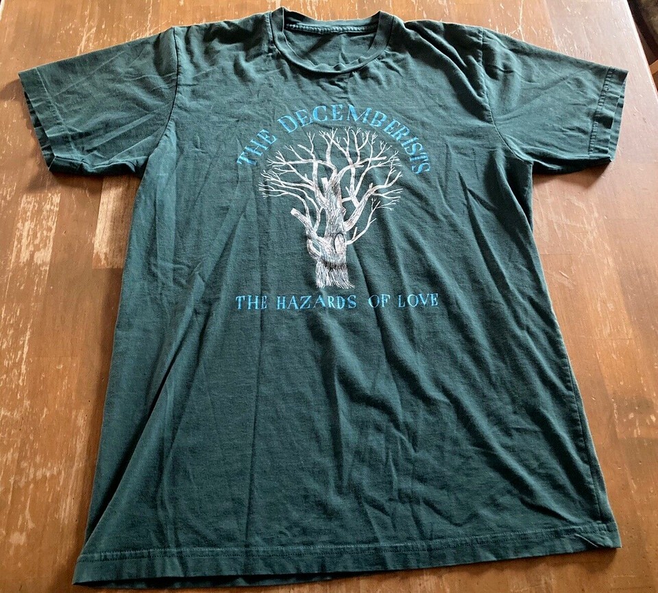 The Decemberists The Hazards of Love Album T shirt AR893