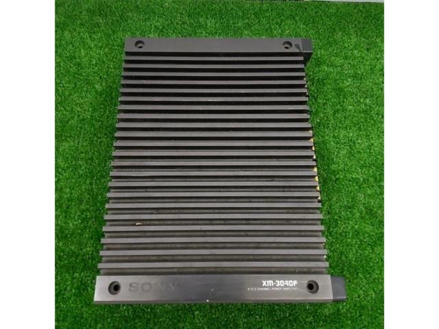 SONY XM-3040F Audio amplifier