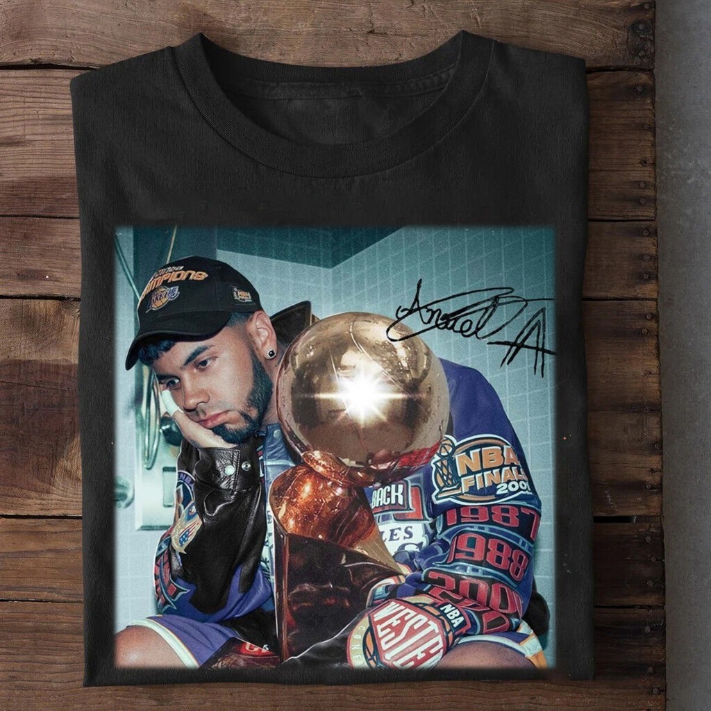 Christmas gift Anuel AA Signature Gift Funny Unisex S-235XL 23D1027