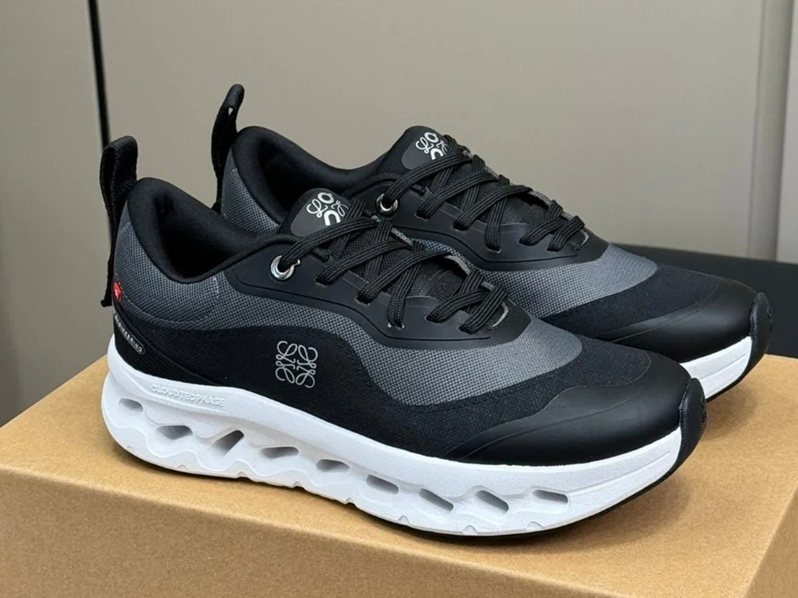 3WE10870553   Loewe x On Cloudtilt 2 'Black'   Men's Supportive ♡