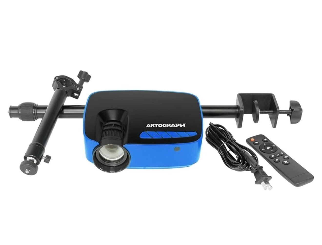 Artograph Flare 100 Digital Art Projector, 1080p, Monopod Stand, Blue/Black Artograph Flare 100 Digital Art Projector, 1080p, Monopod Stand, Blue/Black