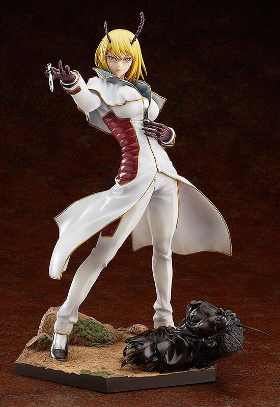 Good Smile Terra Formars Michelle K. Daves 1/8 Figure Unopened Officer Suit