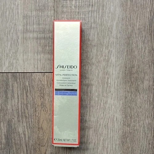 Shiseido Vital Perfection Intensive WrinkleSpot Serum 0.7oz 20ml Anti Aging