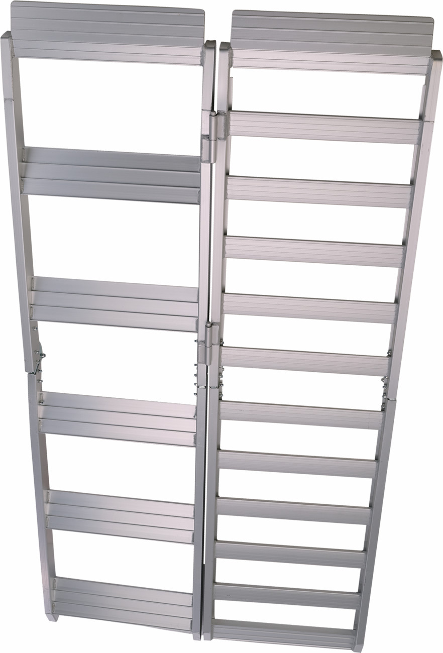 MOOSE OFFROAD Folding Step Ramp - Aluminum 39100116