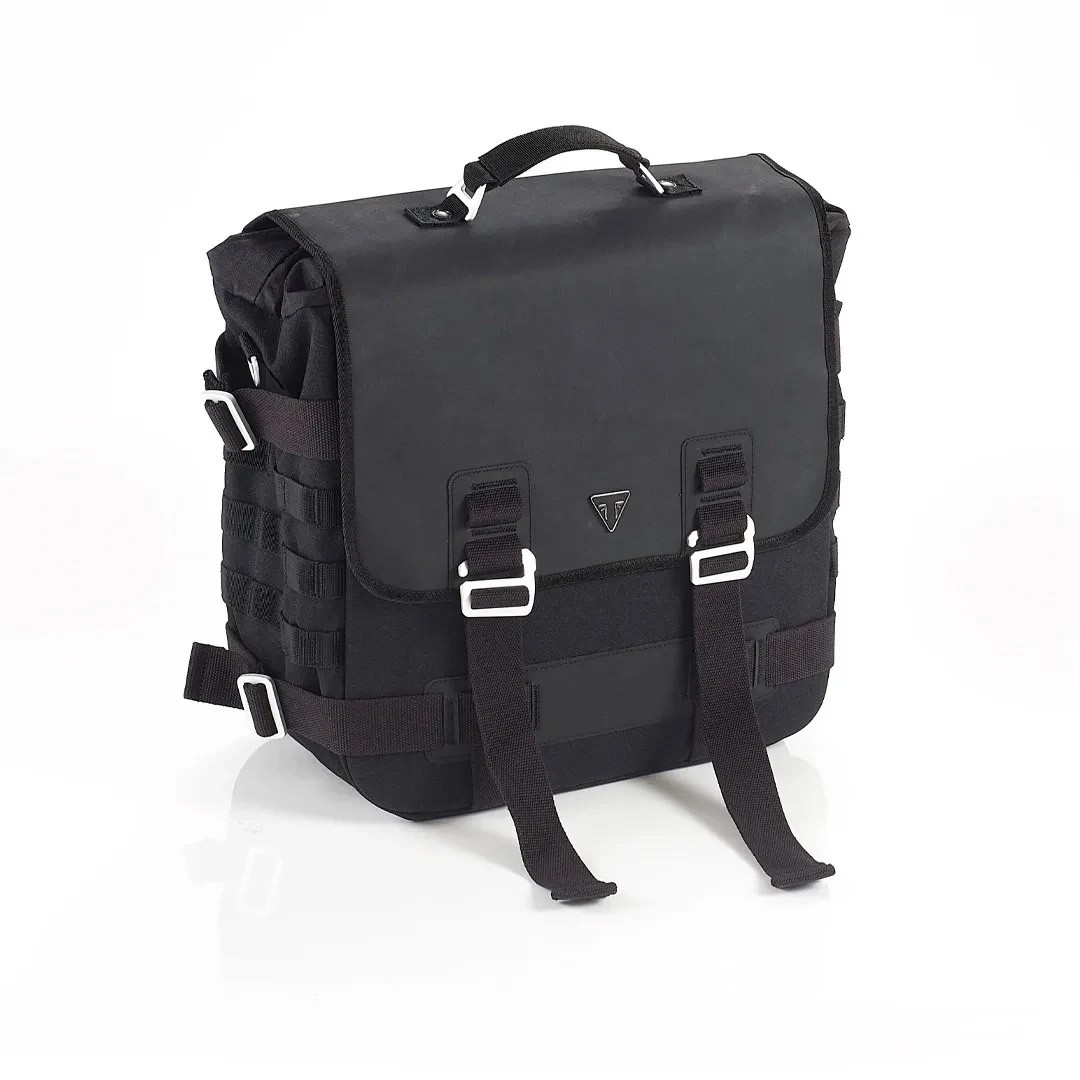 TRIUMPH® SCRAMBLER 1200 XE / XC Rugged Pannier w/o liner - A9510433 $360 MSRP