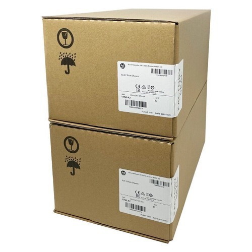 Brand New Factory Sealed Allen-Bradley 1756-A7 ControlLogix 7 Slots Chassis