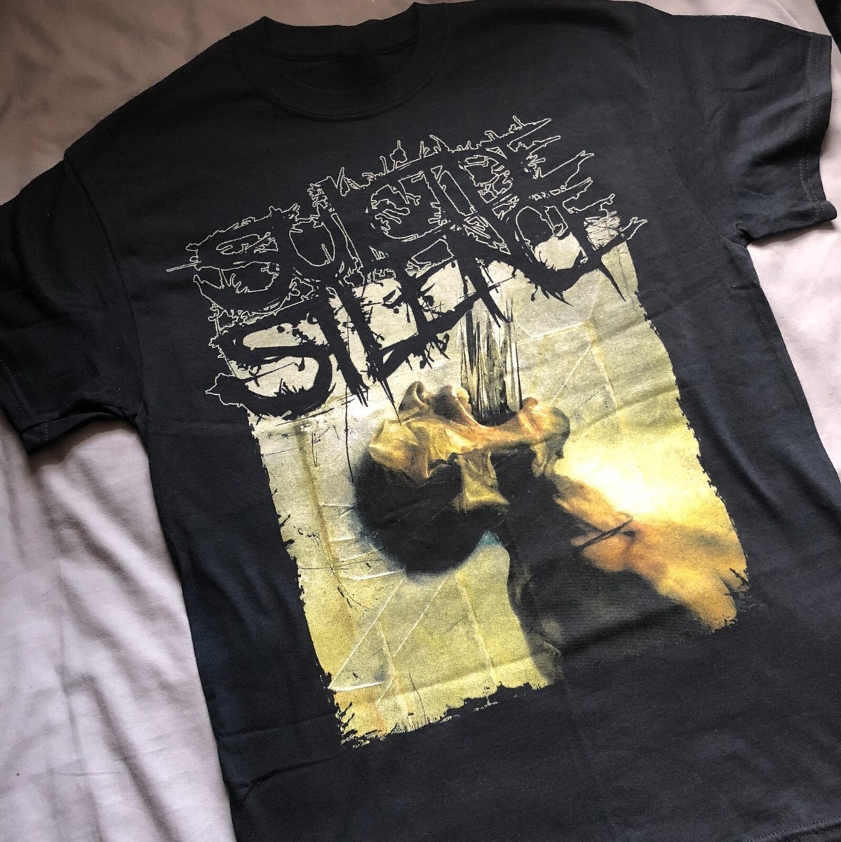 You Can't Stop Me Suicide Silence Shirt Black Unisex S-5XL EM1684
