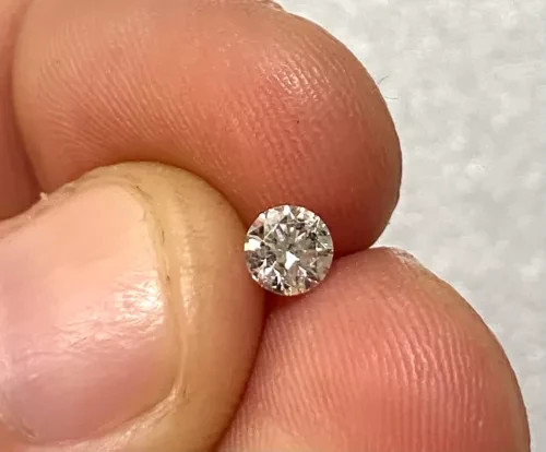 CERTIFIED 1.00 Ct Natural Diamond D Grade ROUND LOOSE VVS1/7 mm