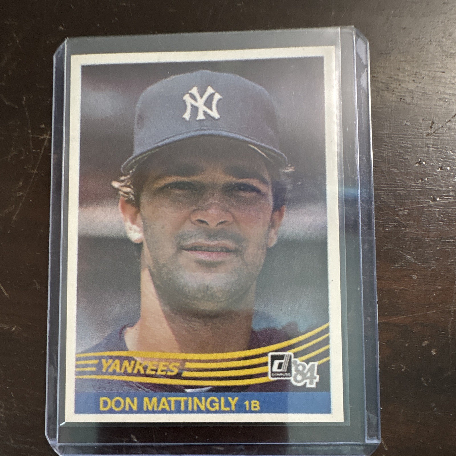 Donruss 1984 Don Mattingly RC Base Set #248 New York Yankees Baseball  Reprint