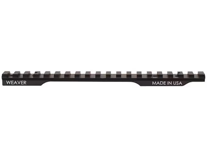Weaver [99493] 1-Pc. Extended Multi-Slot Tactical Picatinny-Style Scope Base