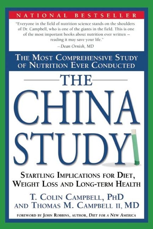 The China Study: The Most Comprehen..., T Colin Campbel