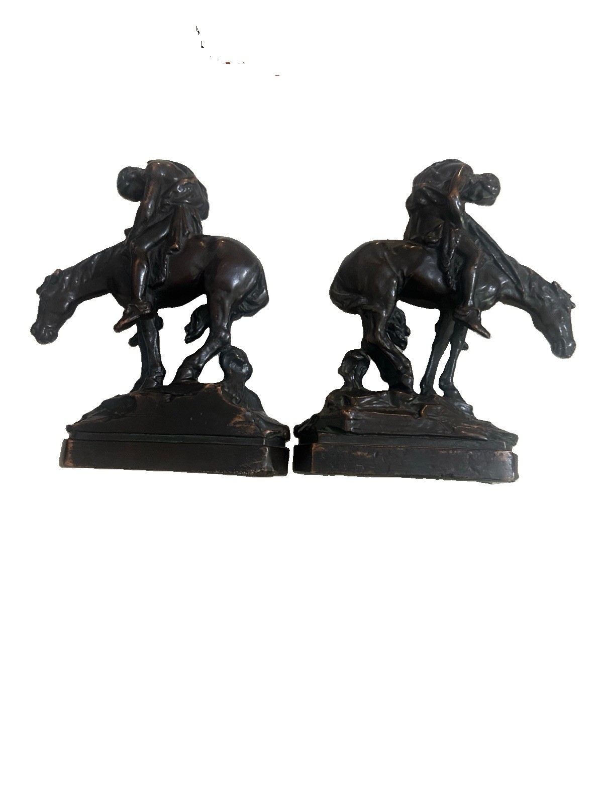Antique 1920s Pompeian Bronze Co 