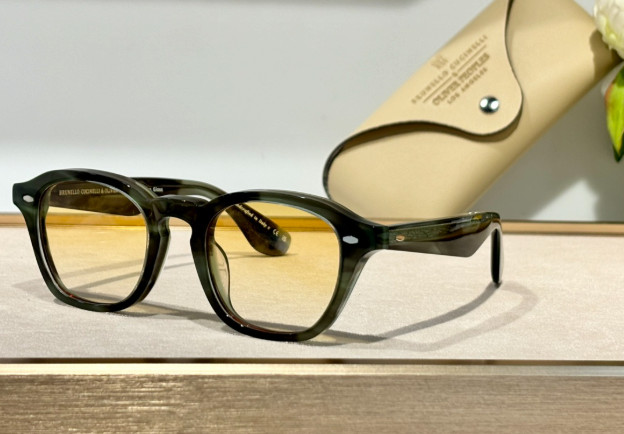 Brunello Cucinelli x Oliver Peoples OV5517SU Sunglasses 48□22-145