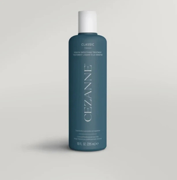 Cezanne Classic Keratin Smoothing Treatment Formaldehyde-Free 10 Fl.Oz.~sealed~ Cezanne Classic Keratin Smoothing Treatment Formaldehyde-Free 10 Fl.Oz.~sealed~