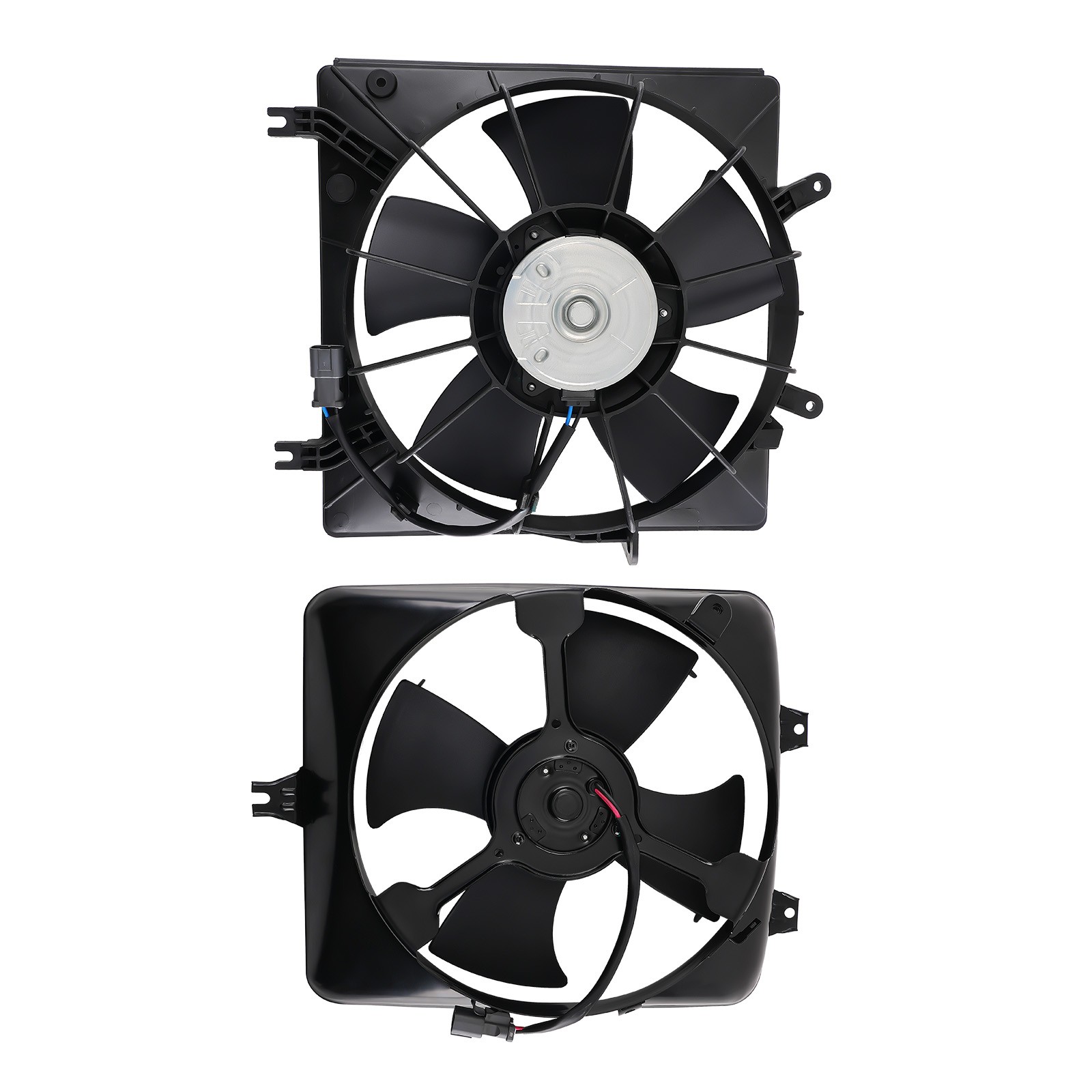 Radiator Cooling Fan & Condenser Fan for Acura TL 2004-2008 620-248 19030RDAA02.