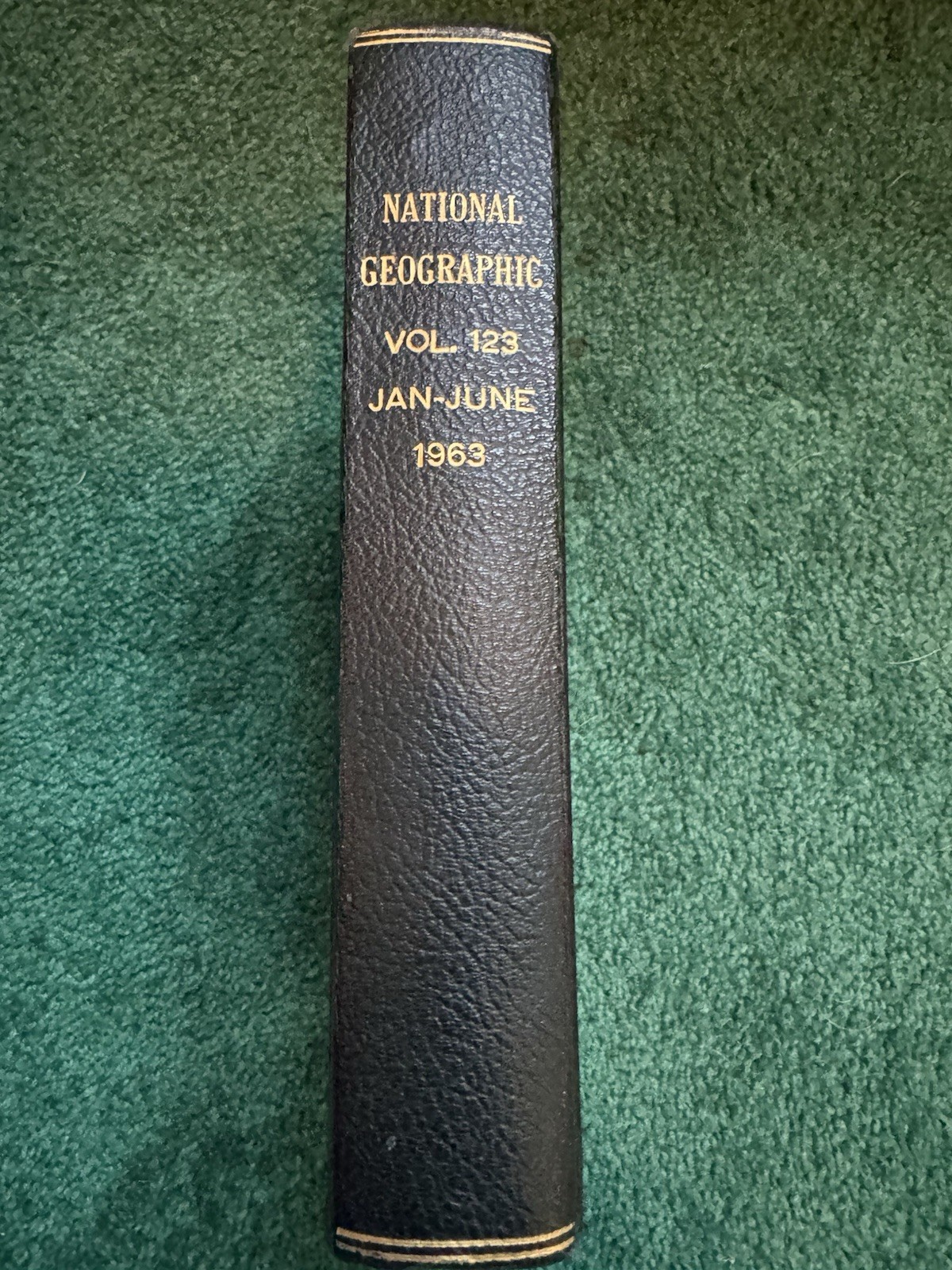 THE NATIONAL GEOGRAPHIC MAGAZINE: Vol. 123 Jan-June 1963 - Vintage issues THE NATIONAL GEOGRAPHIC MAGAZINE: Vol. 123 Jan-June 1963 - Vintage issues