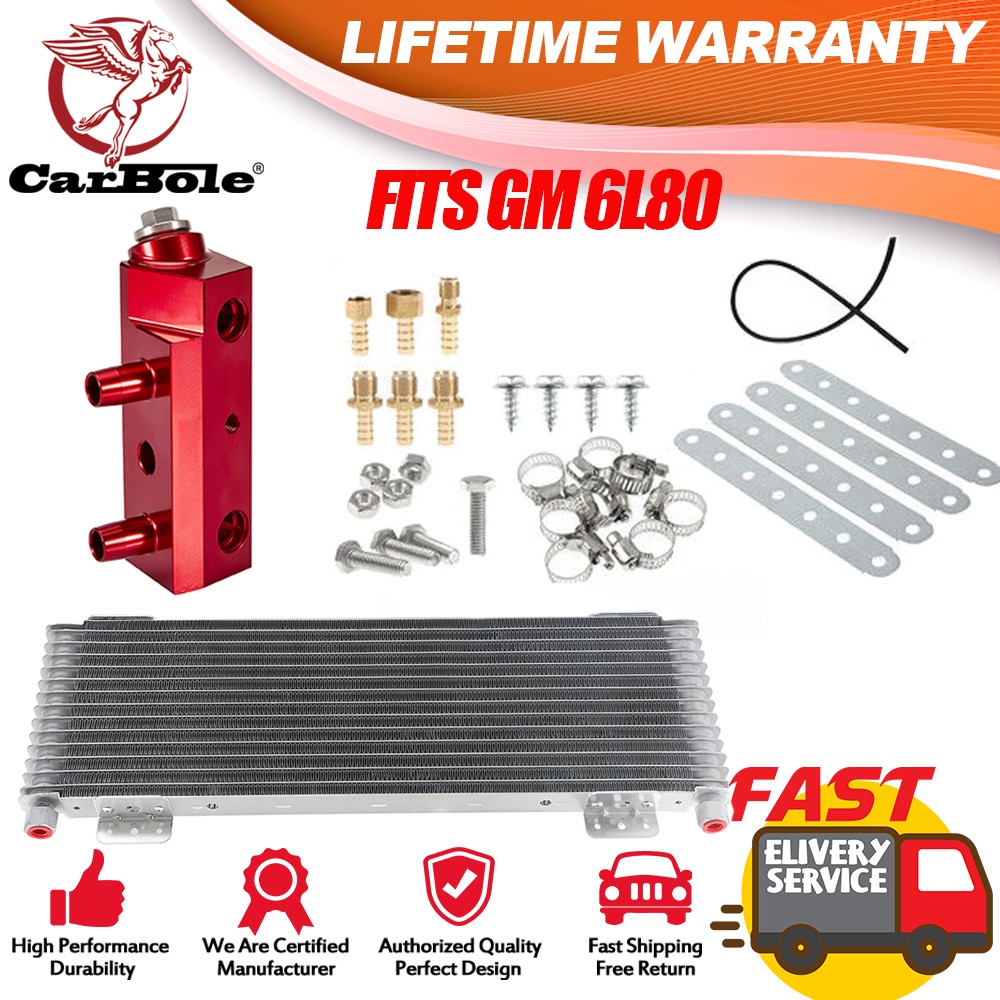125068000 Trans Fluid Thermal Bypass Valve & Oil Cooler For 2014 - 2018 GM 6L80