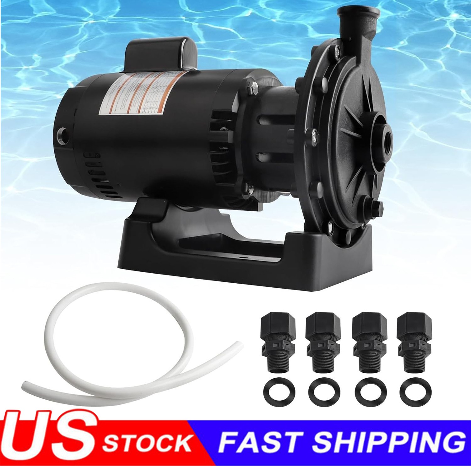 PB460 PB4-60 3/4 HP Booster Pool Pump for Polaris Pressure Side Pool Cleaners US