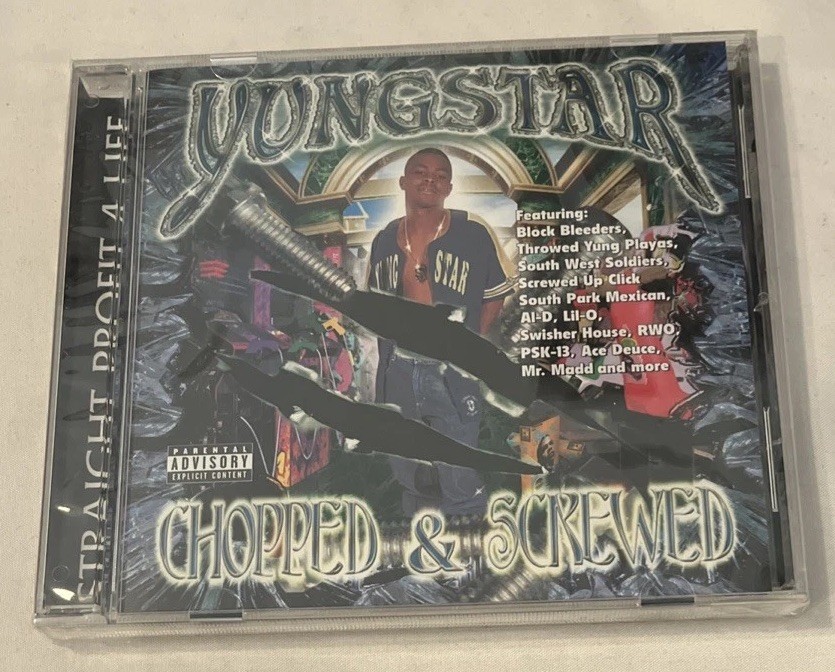 Throwed Yung Playa by Yungstar (CD, 2000)still Sealed