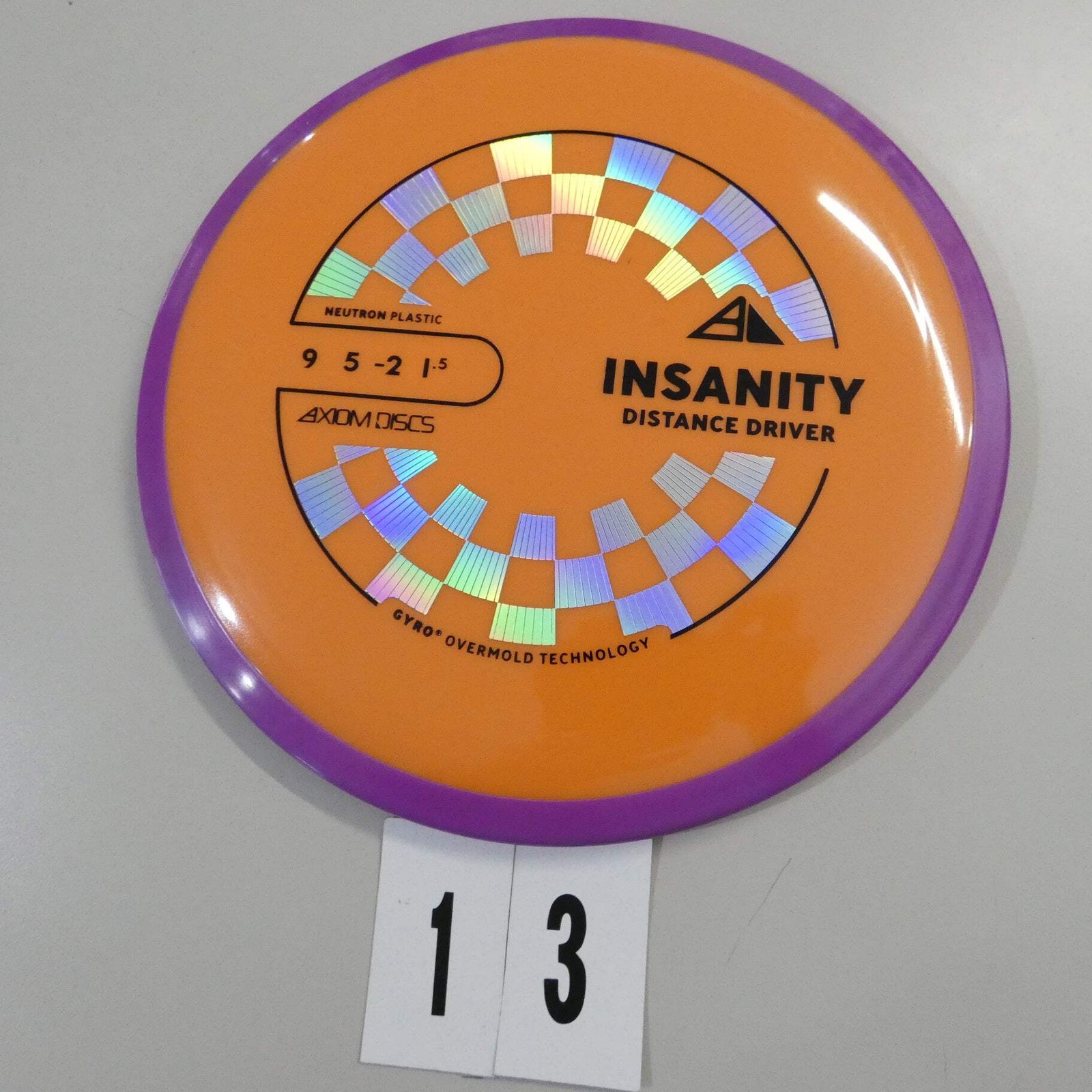 Axiom Discs Neutron Insanity- Project Lab Coat - Pick Your Disc