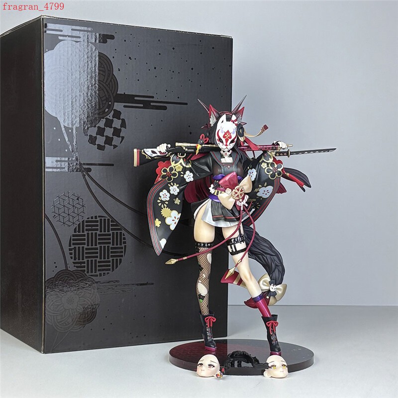 Anime Blue Archive Kosaka Wakamo 1/7 Scale Figure Model Toy Collection Doll Gift