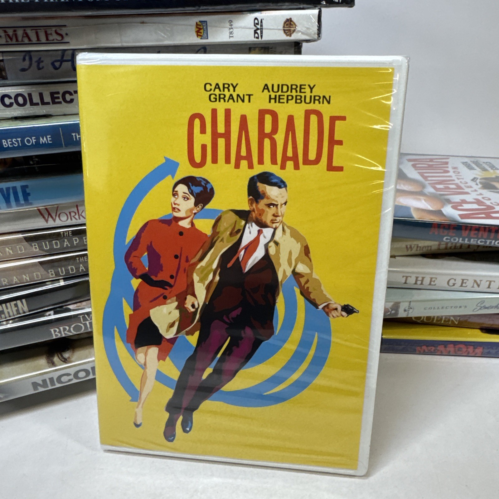 Charade DVD, 2016 New Sealed Charade DVD, 2016 New Sealed