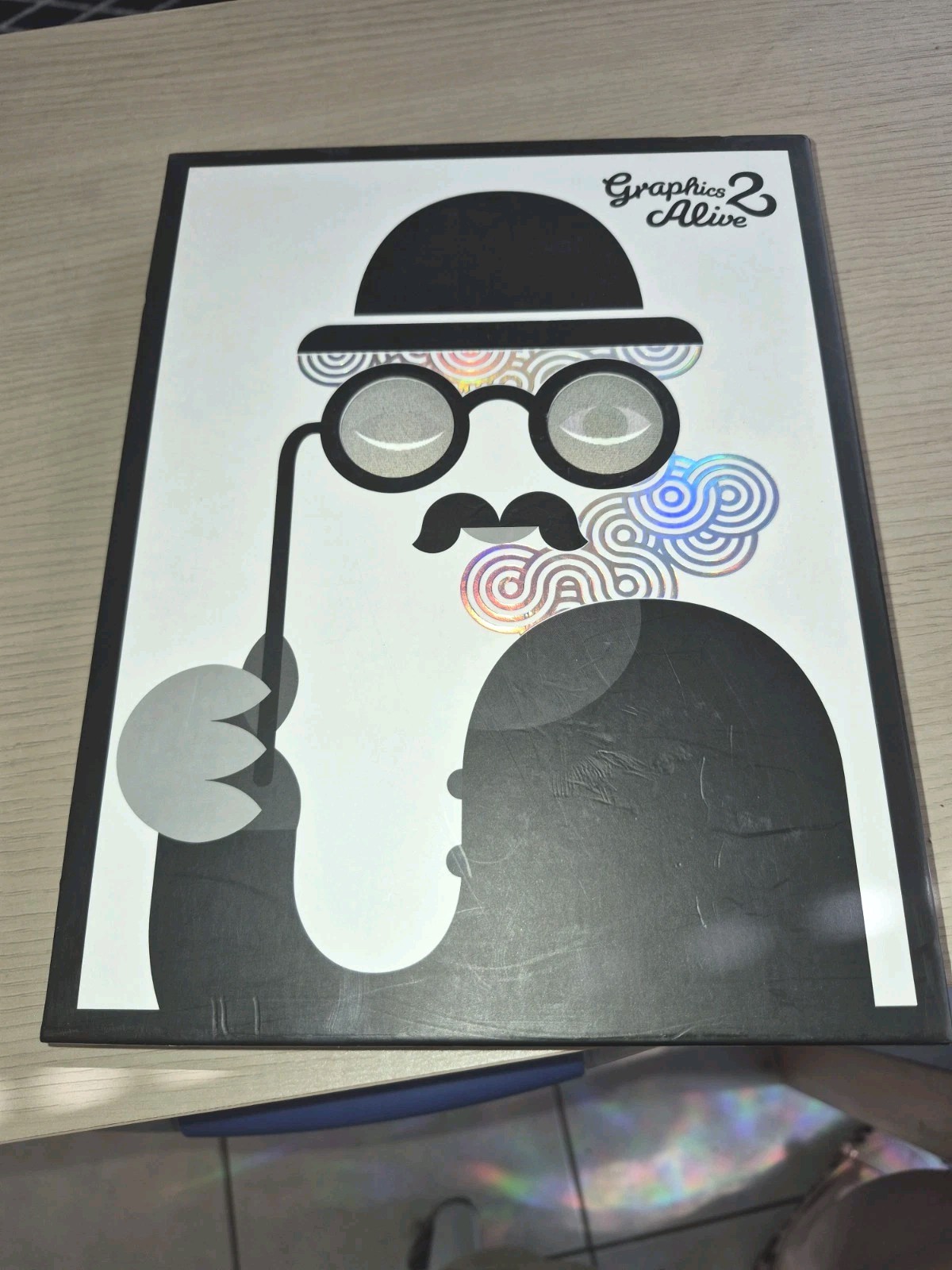 Out-of-Print Graphics Alive 2 by Viction:ary, Illustrated Graphic Design Book 