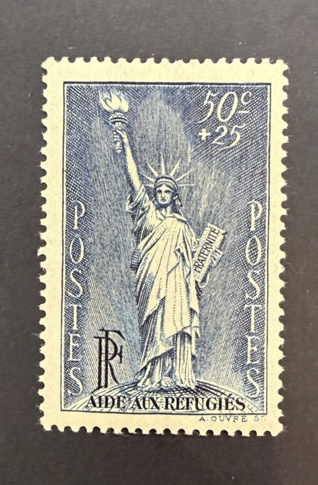 Stamp France 1936-37 Liberty SC#B44 as Pictured MH