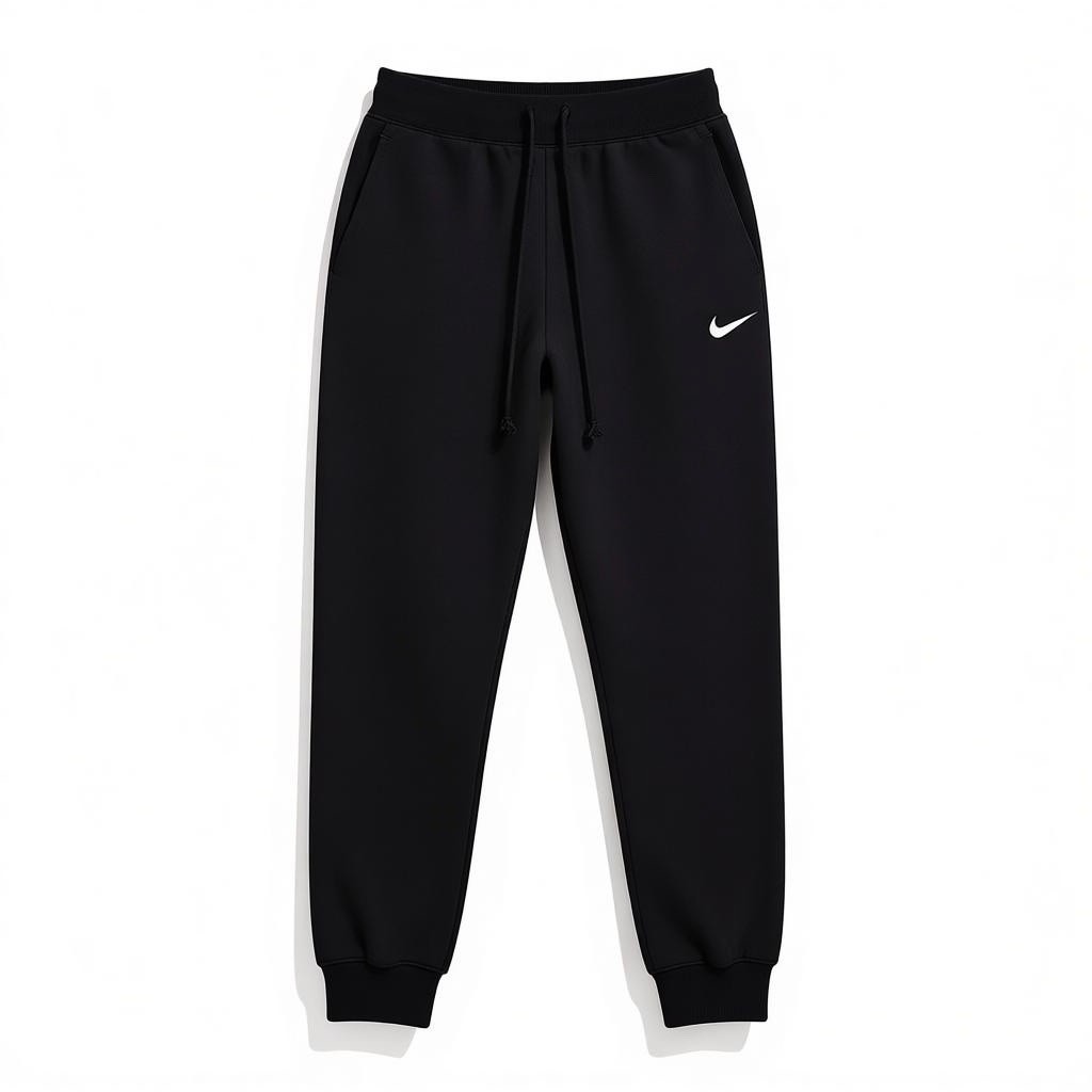 Nike Sportswear Phoenix Fleece Womens High Waisted Pants, Large, Black, NWT Nike Sportswear Phoenix Fleece Womens High Waisted Pants, Large, Black, NWT
