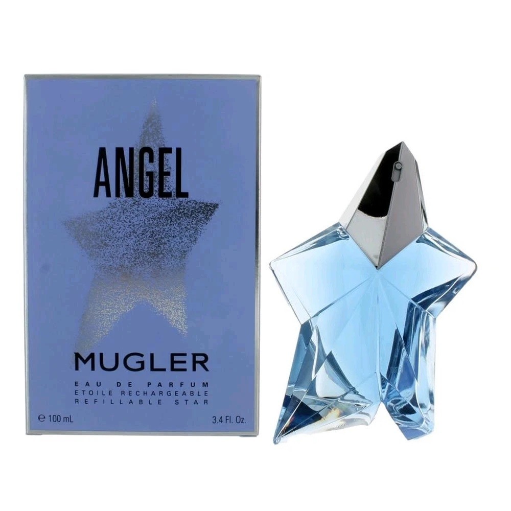 Angel by Thierry Mugler 3.4 oz 100 ml Eau De Parfum Refillable Star New & Sealed