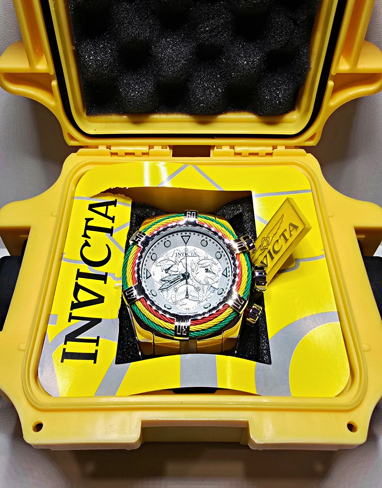 Invicta Reserve Bolt Zeus 