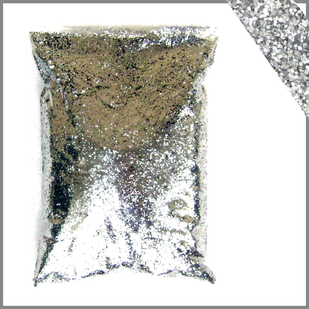 15oz (444ml) Chrome Silver Metal Flake .025\ 15oz (444ml) Chrome Silver Metal Flake .025\