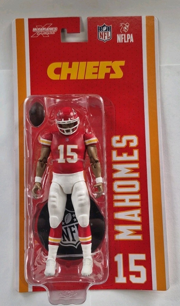New 2026 McFarlane\'s Sportspicks PATRICK MaHOMES #15 KC Chiefs 6\ New 2026 McFarlane\'s Sportspicks PATRICK MaHOMES #15 KC Chiefs 6\