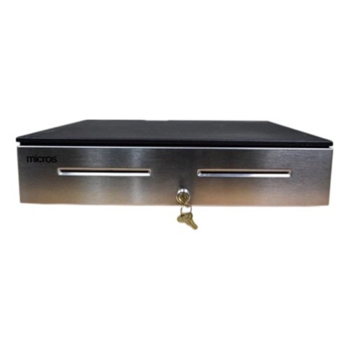 APG JD420-BL1816-C-K7 Cash Drawer, Dual Media Slots (18x16) 12V with Money Till