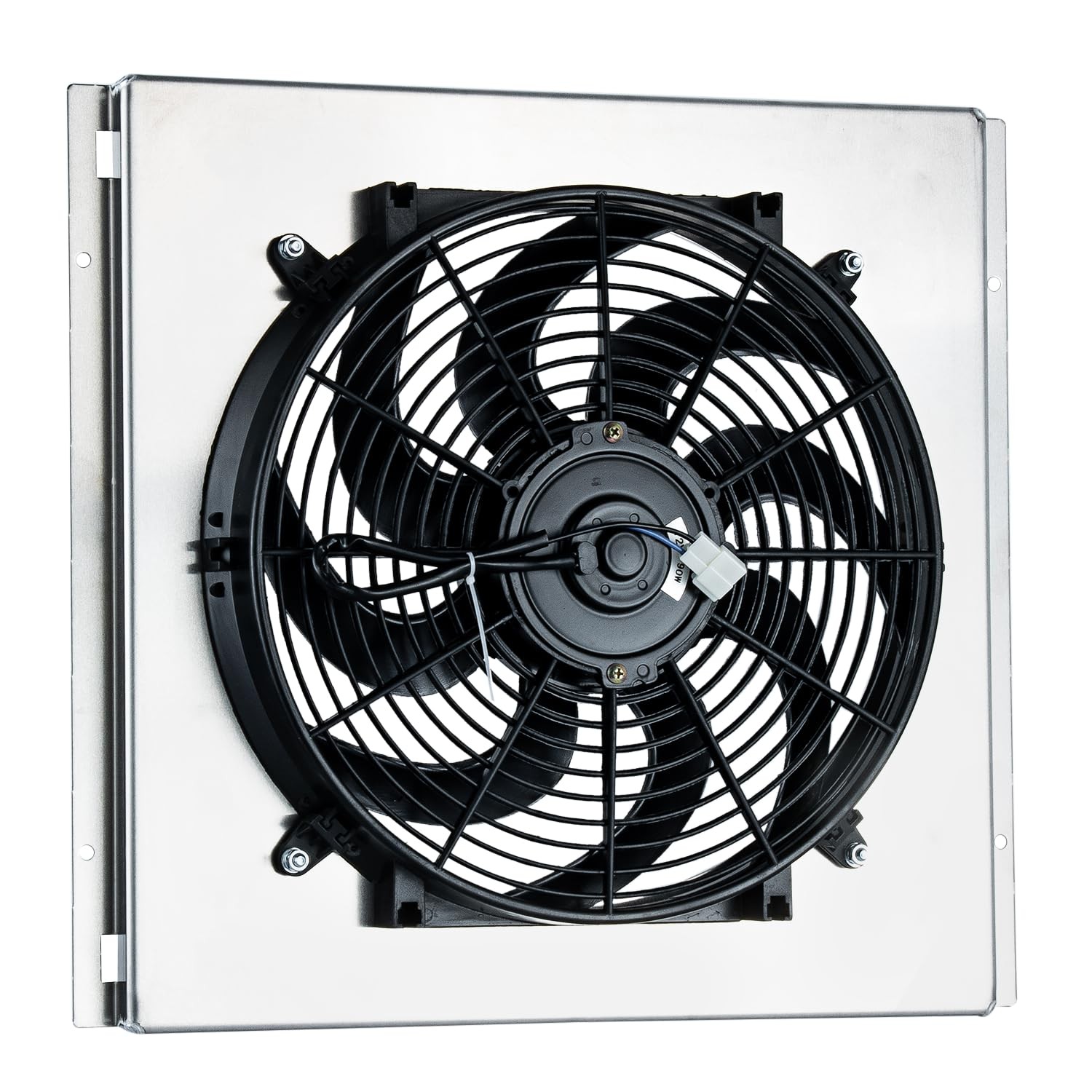 Aluminum Radiator Shroud Fan for 1985-1994 Ford Ranger Explorer Mazda