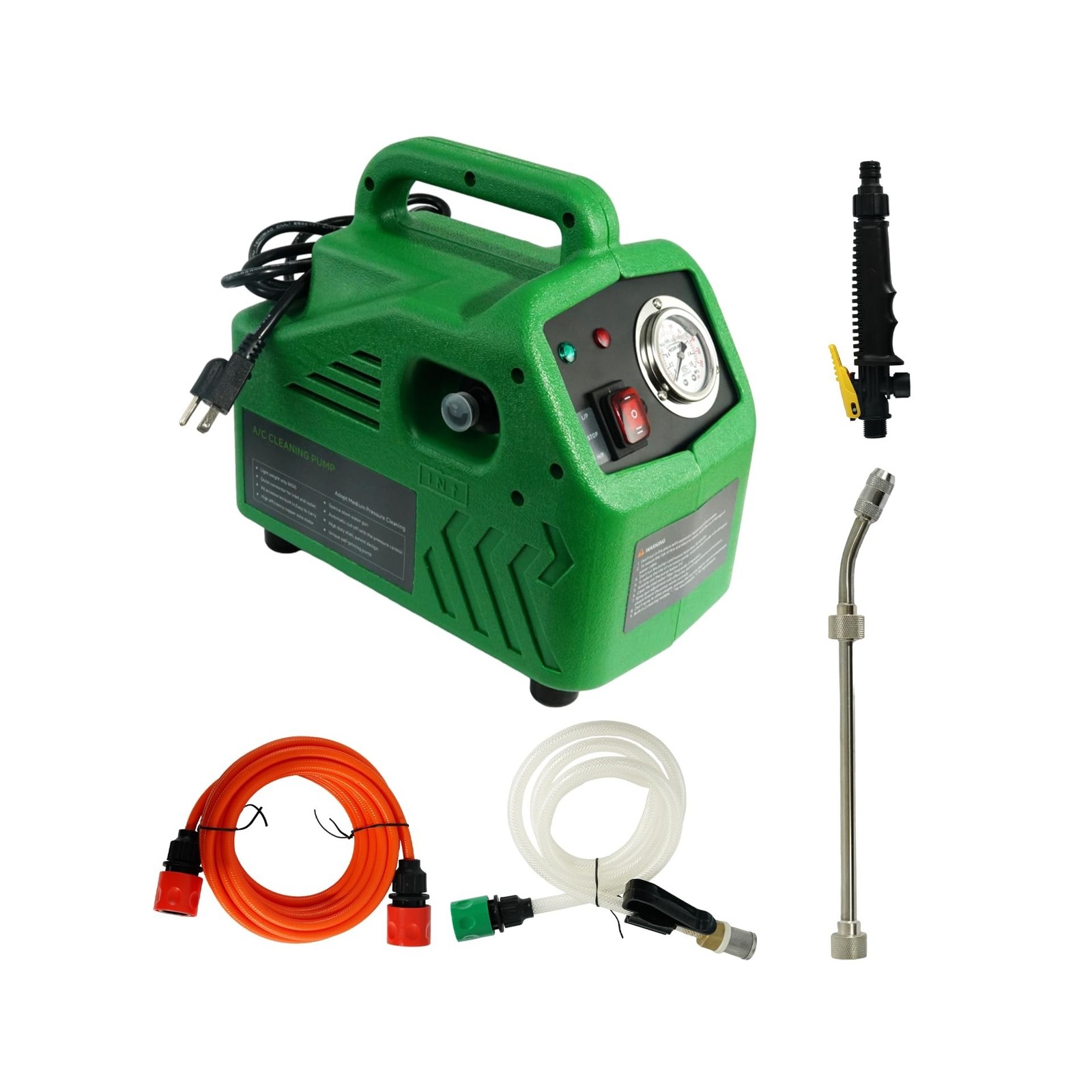 2026 Upgraded ZPB140 Portable Pressure Washer for HVAC Systems, Dual Pressure... 2026 Upgraded ZPB140 Portable Pressure Washer for HVAC Systems, Dual Pressure...
