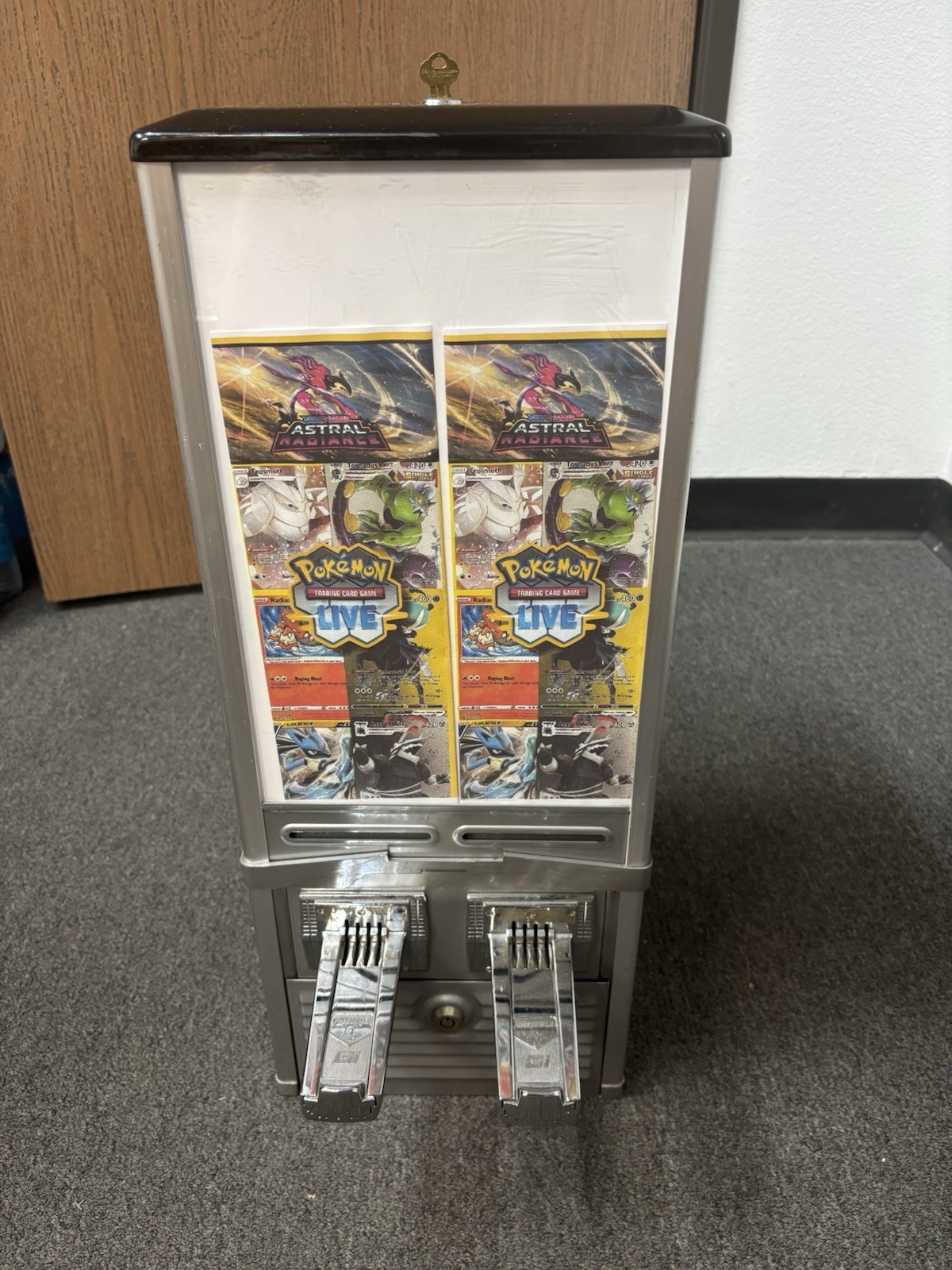 Northwestern Sticker Pokemon Sports Card Vending $1 Machine Read Description Northwestern Sticker Pokemon Sports Card Vending $1 Machine Read Description